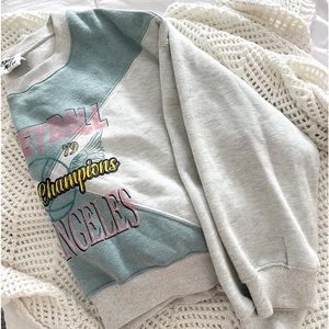 PRINCESS POLLY VINTAGE CROPPED CREW NECK